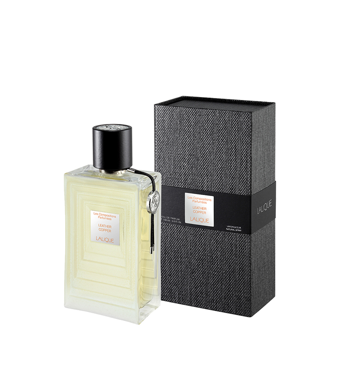  عطر ادکلن لالیک لدر کوپر | Lalique Leather Copper