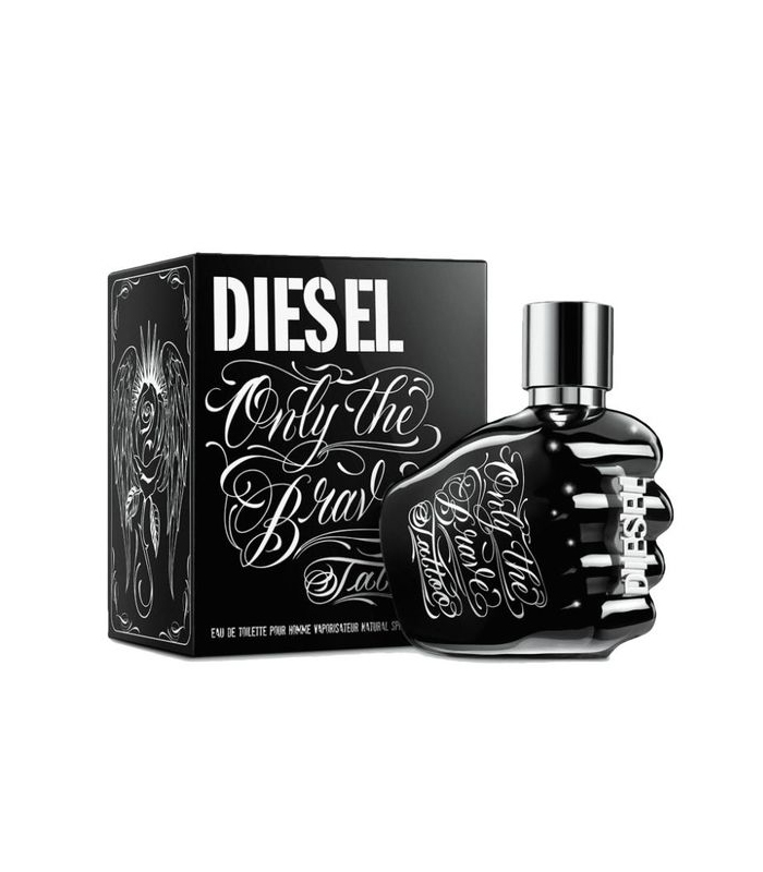  عطر ادکلن دیزل اونلی بریو تاتو-مشتی مشکی | Diesel Only The Brave Tattoo