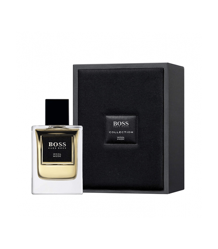  عطر ادکلن هوگو بوس وول اند ماسک  ,,   Hugo Boss The Collection Wool & Musk 