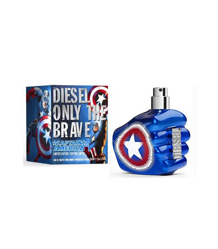  عطر ادکلن دیزل  اونلی بریو کاپیتان امریکا Diesel Only The Brave Captain America 