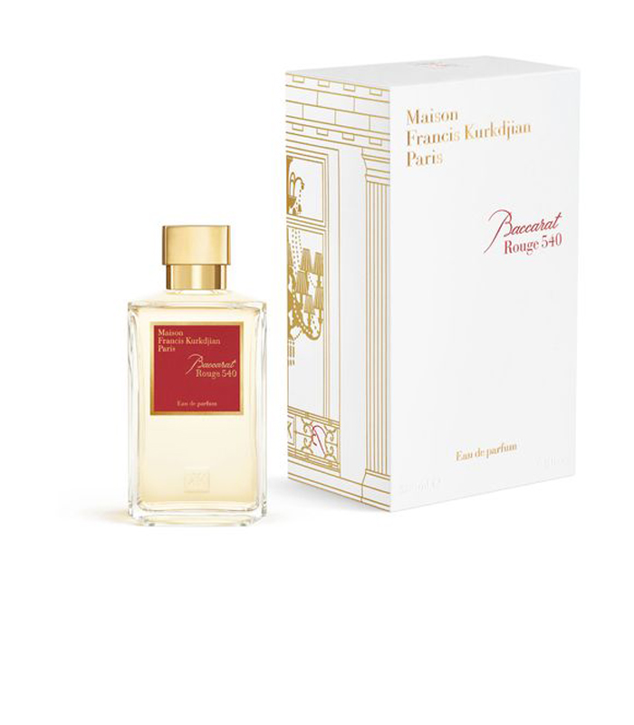  عطر ادکلن فرانسیس کرکجان باکارات رژ ۵۴۰ | Maison Francis Kurkdjian Baccarat Rouge 540 200 ml