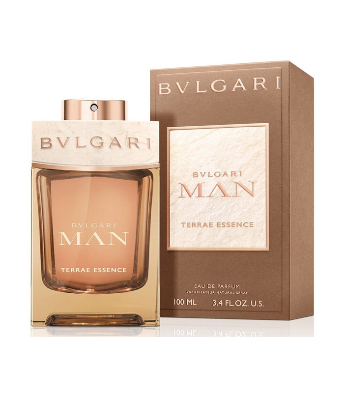  BVLGARI MAN TERRAE ESSENCE EAU DE PARFUM 100ml بولگاری ترا اسنس