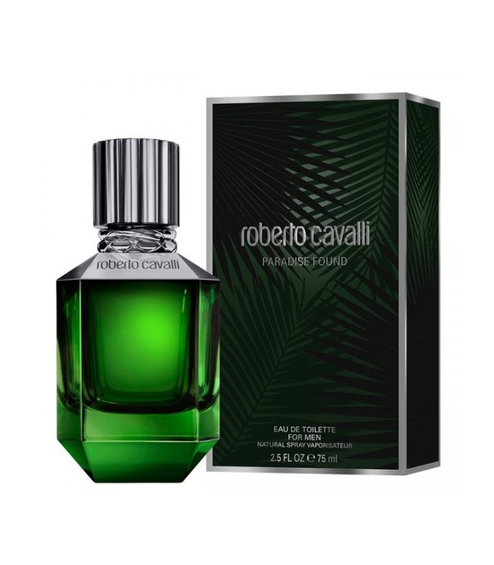  Roberto Cavalli PARADISE found EAU DE TOILETTE 75ml  روبرتو کاوالی پاردایس فاوند