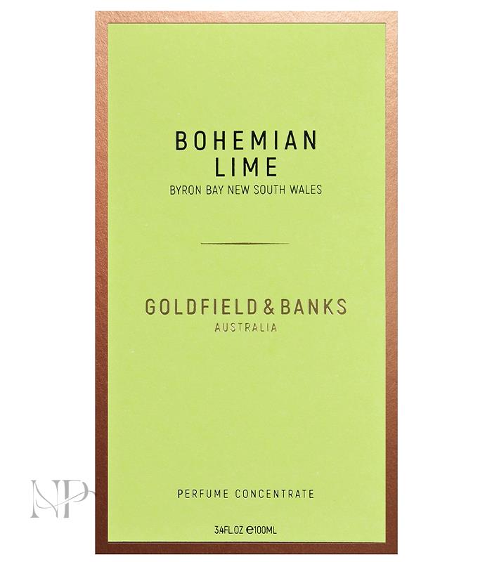   عطر ادکلن گلدفیلد اند بنکس بوهمیان لایم | Goldfield & Banks Bohemian Lime