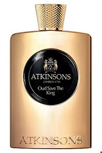 ATKINSONS Oud Save the King eau de parfum 100ml