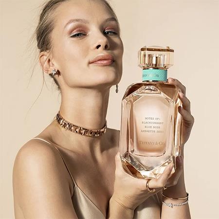 عطر ادکلن تیفانی اند کو رز گلد ادو پرفیوم زنانه تیفانی Tiffany Co Rose Gold Eau de Parfum Women Tiffany