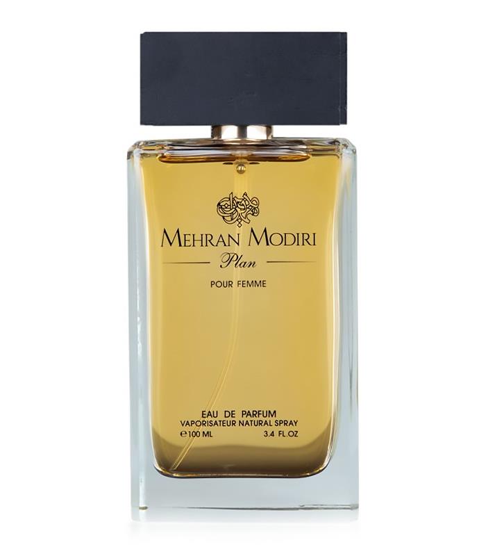 عطر ادکلن مهران مدیری پلان زنانه Mehran Modiri Plan Pour Femme