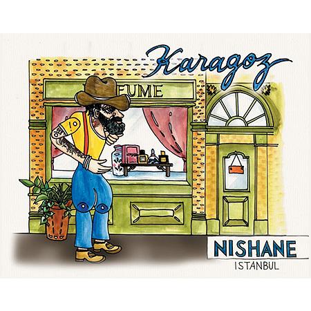 عطر ادکلن نیشان کارا گوز، Nishane Karagoz